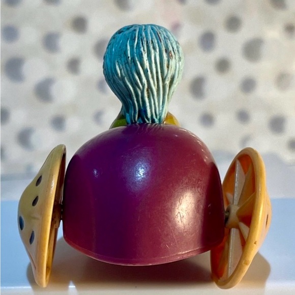 FRAGGLE ROCK - MOKEY IN EGGPLANT CAR -1988 - Picture 3 of 4